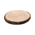 Natural Wood Slice Coaster - Rustic Log Design with Smooth Finish